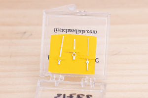 Rolex White Gold Super Nice Creamy Patina Tritium hands for model 3035 FCD27713