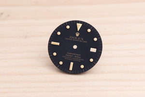 Rolex Submariner Matte Black Nipple Dial for 16808 - 16803 FCD27714