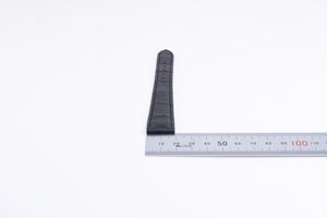 Patek Philippe Black 19mm x 14mm Strap FCD27719