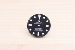 Rolex Vintage Submariner Matte Black Dial for 1680 FCD27724