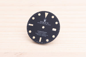 Rolex Submariner Matte Black Dial for 16800 FCD27725