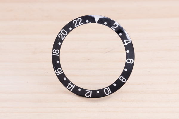 Load image into Gallery viewer, Rolex GMT Master Black Insert for Models 1675 - 16750 FCD27738
