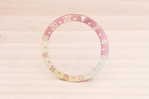 Rolex GMT Master Root Beer Insert for Model 1675 FCD27739
