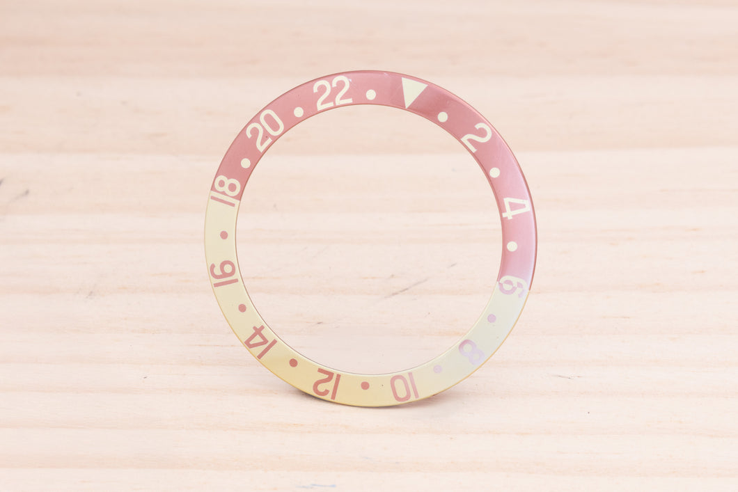 Rolex GMT Master Root Beer Insert for Model 1675 FCD27739