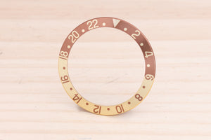 Rolex GMT Master Root Beer Insert for Model 1675 FCD27740
