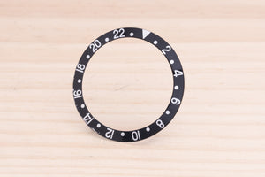 Rolex Black GMT Master II Insert for 16700 - 16710 FCD27773