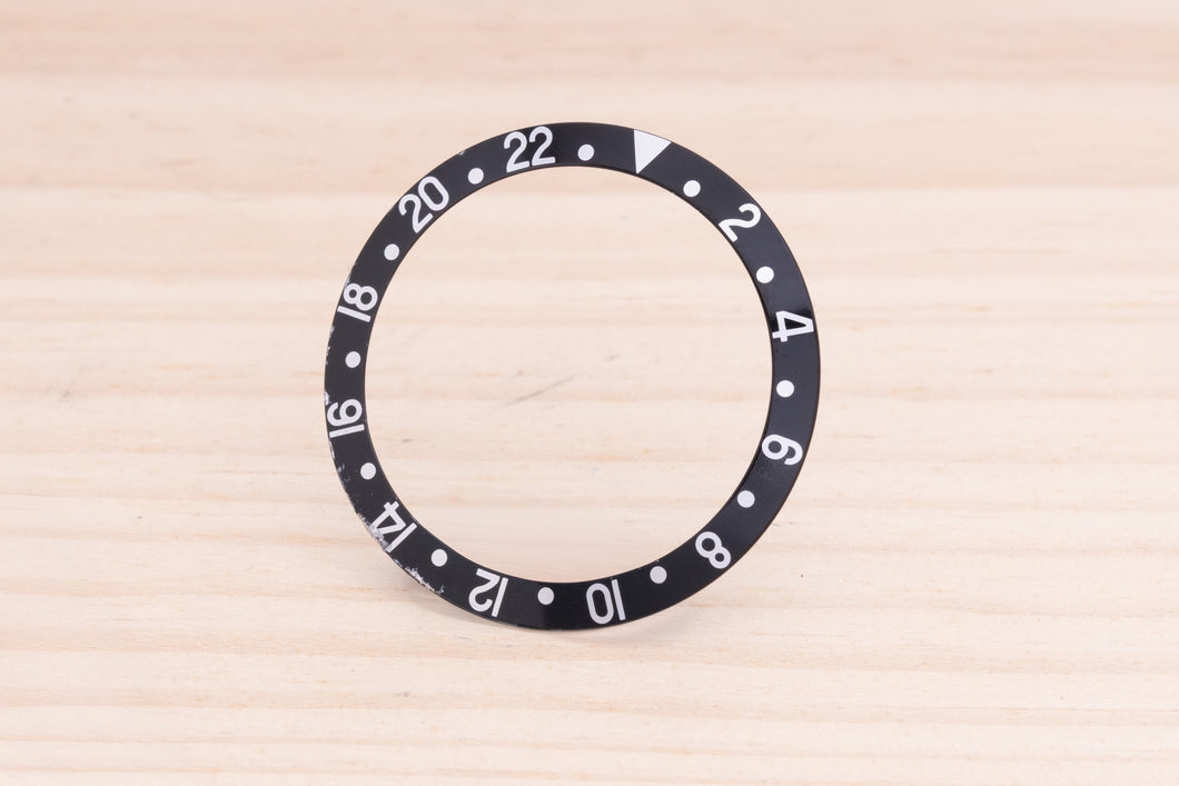 Rolex Black GMT Master II Insert for 16700 - 16710 FCD27773