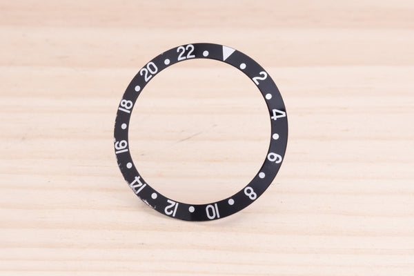 Load image into Gallery viewer, Rolex Black GMT Master II Insert for 16700 - 16710 FCD27773
