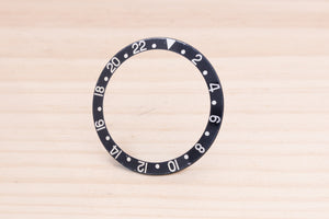 Rolex Black GMT Master II Insert for 16700 - 16710 FCD27774