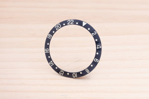Rolex Black GMT Master II Insert for 16700 - 16710 FCD27777