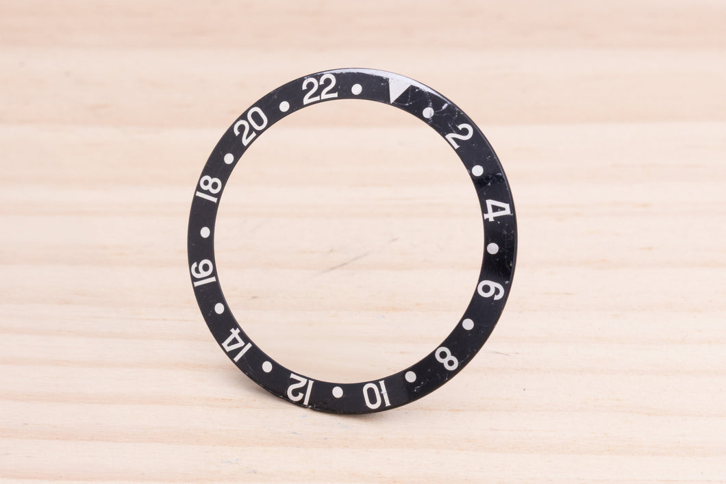 Rolex Black GMT Master II Insert for 16700 - 16710 FCD27778