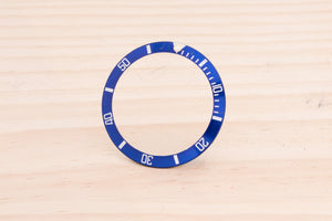 Rolex Submariner Blue Insert Tritium Pearl For 16803 - 16613 FCD27782