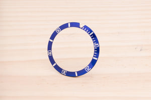 Rolex Submariner Blue Insert Tritium Pearl For 16803 - 16613 FCD27783
