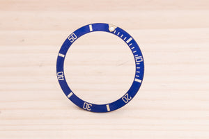 Rolex Submariner Blue Insert Tritium Pearl For 16803 - 16613 FCD27785