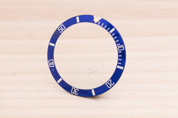 Load image into Gallery viewer, Rolex Submariner Blue Insert Tritium Pearl For 16803 - 16613 FCD27787
