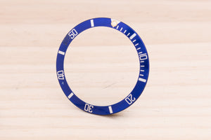 Rolex Submariner Blue Insert Tritium Pearl For 16803 - 16613 FCD27787