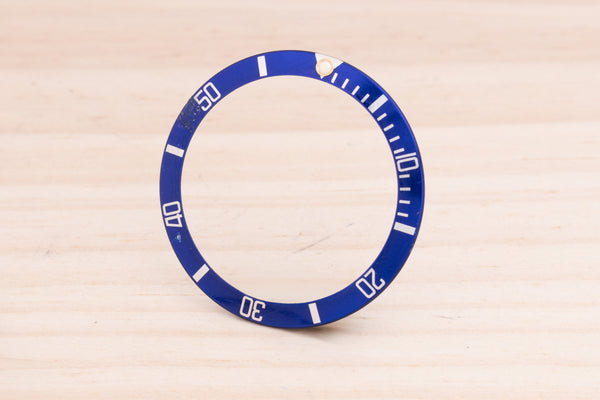 Load image into Gallery viewer, Rolex Submariner Blue Insert Tritium Pearl For 16803 - 16613 FCD27787
