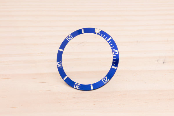 Load image into Gallery viewer, Rolex Submariner Blue Lumi Insert for 16808 - 16803 - 16613 FCD27789
