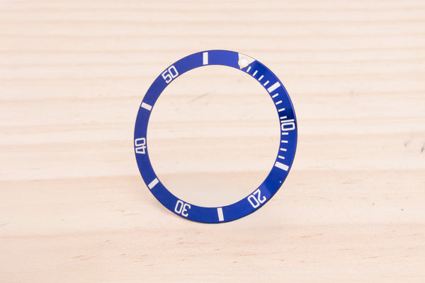 Load image into Gallery viewer, Rolex Submariner Blue Lumi Insert for 16808 - 16803 - 16613 FCD27790
