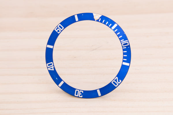 Load image into Gallery viewer, Rolex Submariner Blue Lumi Insert for 16808 - 16803 - 16613 FCD27794
