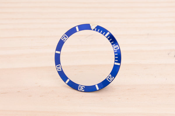 Load image into Gallery viewer, Rolex Submariner Blue Lumi Insert for 16808 - 16803 - 16613 FCD27796
