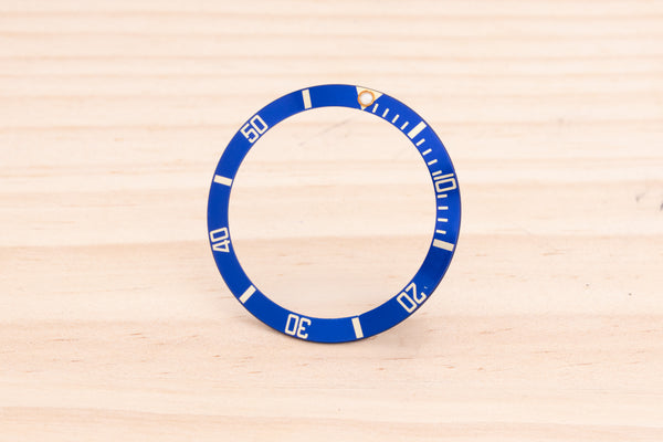Load image into Gallery viewer, Rolex Submariner Blue Lumi Insert for 16808 - 16803 - 16613 FCD27797
