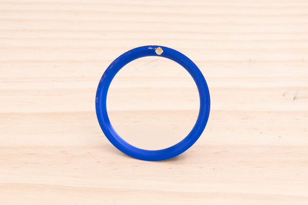 Load image into Gallery viewer, Rolex Submariner Blue Lumi Insert for 16808 - 16803 - 16613 FCD27798
