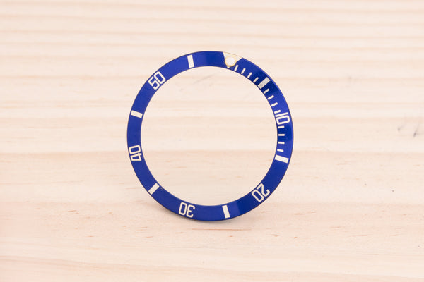 Load image into Gallery viewer, Rolex Submariner Blue Lumi Insert for 16808 - 16803 - 16613 FCD27799
