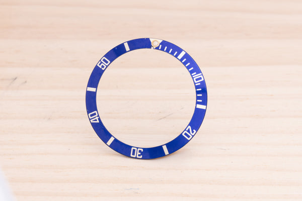 Load image into Gallery viewer, Rolex Submariner Blue Lumi Insert for 16808 - 16803 - 16613 FCD27800
