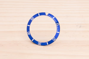 Rolex Submariner Blue Lumi Insert Cracked Pearl for 16808 - 16803 - 16613 FCD27805
