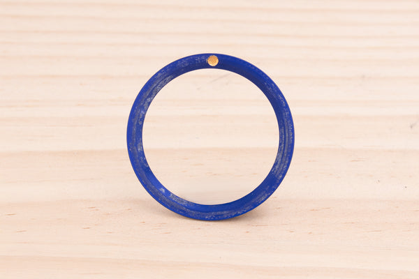 Load image into Gallery viewer, Rolex Submariner Blue Lumi Insert Cracked Pearl for 16808 - 16803 - 16613 FCD27805

