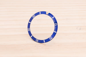 Rolex Submariner Blue Lumi Insert Cracked Pearl for 16808 - 16803 - 16613 FCD27806