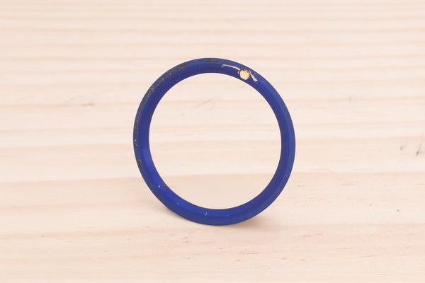 Load image into Gallery viewer, Rolex Submariner Blue Lumi Insert Cracked Pearl for 16808 - 16803 - 16613 FCD27806
