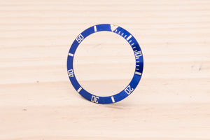 Rolex Submariner Blue Lumi Insert Cracked Pearl for 16808 - 16803 - 16613 FCD27810