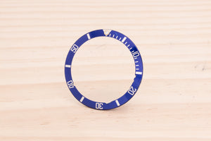 Rolex Submariner Blue Lumi Insert Cracked Pearl for 16808 - 16803 - 16613 FCD27811