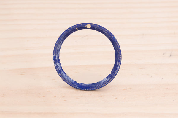 Load image into Gallery viewer, Rolex Submariner Blue Lumi Insert Cracked Pearl for 16808 - 16803 - 16613 FCD27811
