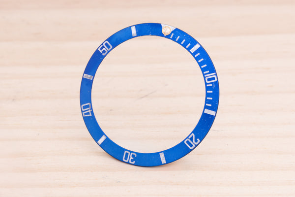 Load image into Gallery viewer, Rolex Submariner Blue Tritium Insert Cracked Pearl FCD27812
