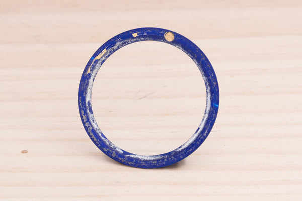 Load image into Gallery viewer, Rolex Submariner Blue Tritium Insert Cracked Pearl FCD27812
