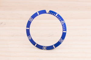 Rolex Submariner Blue Tritium Insert Cracked Pearl FCD27814