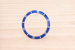Rolex Submariner Blue Insert missing pearl for 16808 - 16803 - 16613 FCD27815