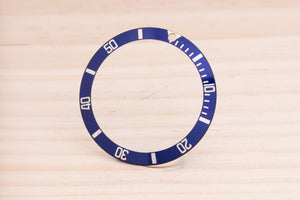 Rolex Submariner Blue Insert missing pearl for 16808 - 16803 - 16613 FCD27816
