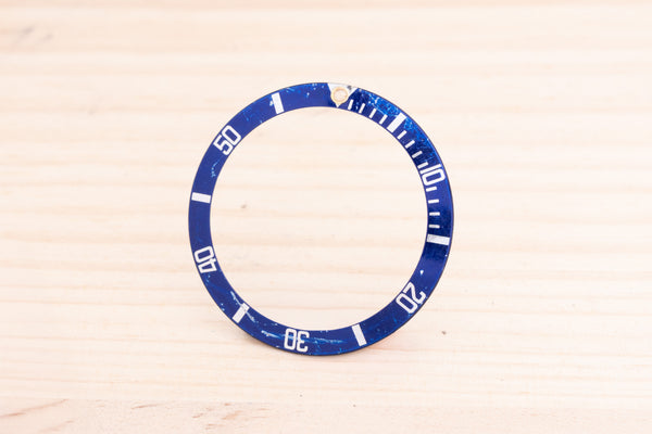 Load image into Gallery viewer, Rolex Submariner damaged Insert for 16803 - 16613 FCD27819
