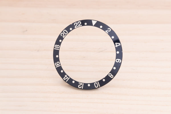 Load image into Gallery viewer, Rolex GMT Master II Black Insert for 16713 - 16718 FCD27834
