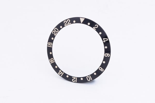 Load image into Gallery viewer, Rolex GMT Master II Black Insert for 16713 - 16718 FCD27837
