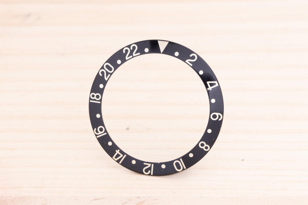 Rolex GMT Master Two Tone Black Insert for 1675 FCD27838