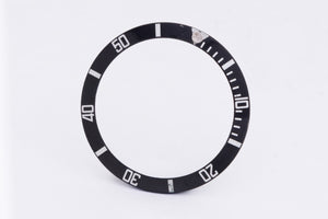 Rolex Submariner Black Insert Missing Pearl for 16800 - 16610 FCD27844