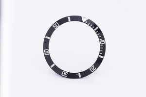 Rolex Submariner Black Insert Missing Pearl for 16800 - 16610 FCD27845