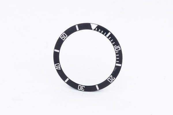 Load image into Gallery viewer, Rolex Submariner Black Insert Missing Pearl for 16800 - 16610 FCD27849
