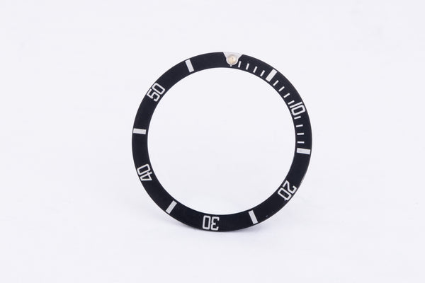 Load image into Gallery viewer, Rolex Submariner tritium Insert CRACKED Pearl for 16800 - 16610 FCD27855

