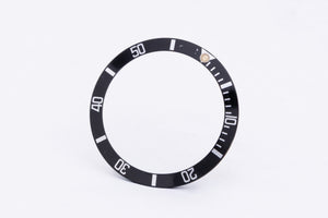 Rolex Submariner tritium Insert CRACKED Pearl for 16800 - 16610 FCD27856